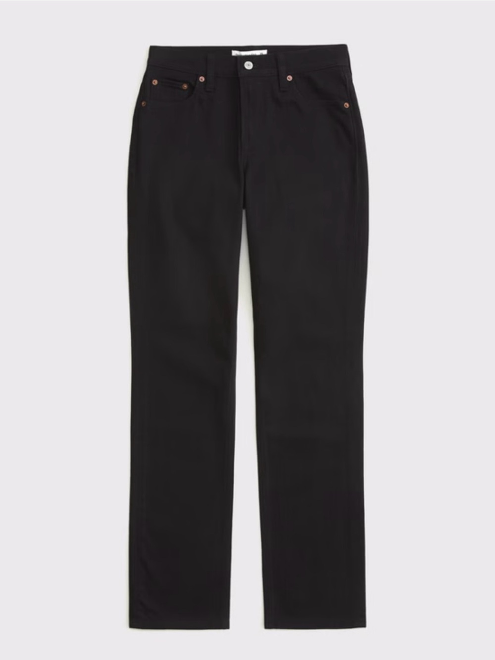 Abercrombie & Fitch Mid Rise 90s Straight Leg Jeans